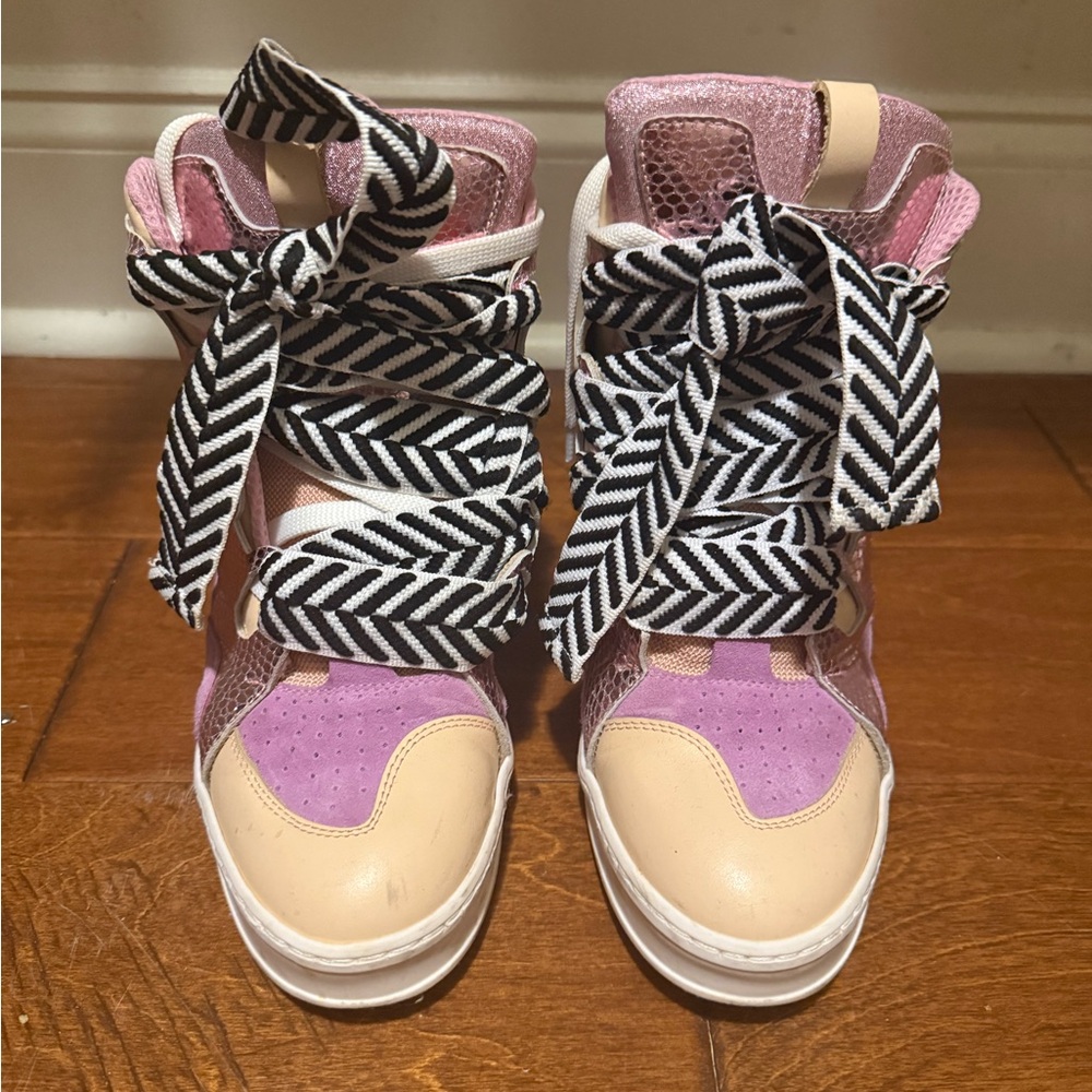 Cynthia Richards Courageous Wedge Sneaker